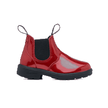 Blundstone 2253 Kids Red Patent spin