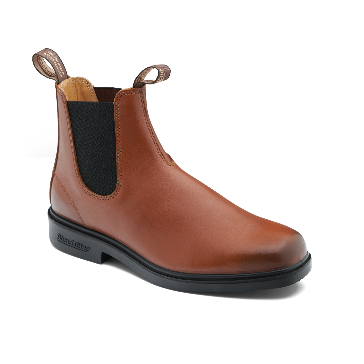 Blundstone brown chisel hot sale toe