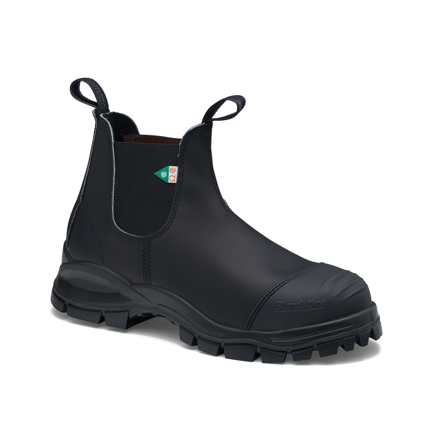 Blundstone #968 Work & Safety Boot XFR Black