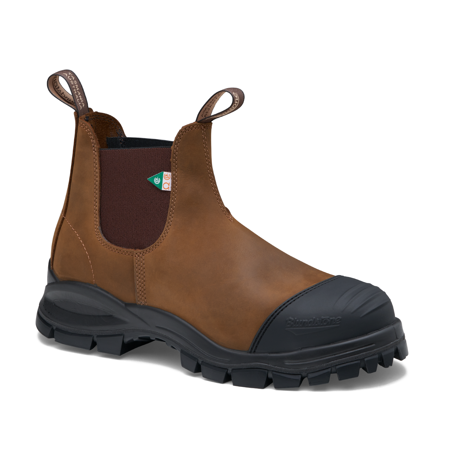 Blundstone #969 Work & Safety Boot XFR Saddle Brown