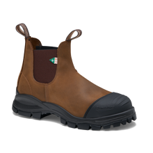 Blundstone #969 Work & Safety Boot XFR Saddle Brown