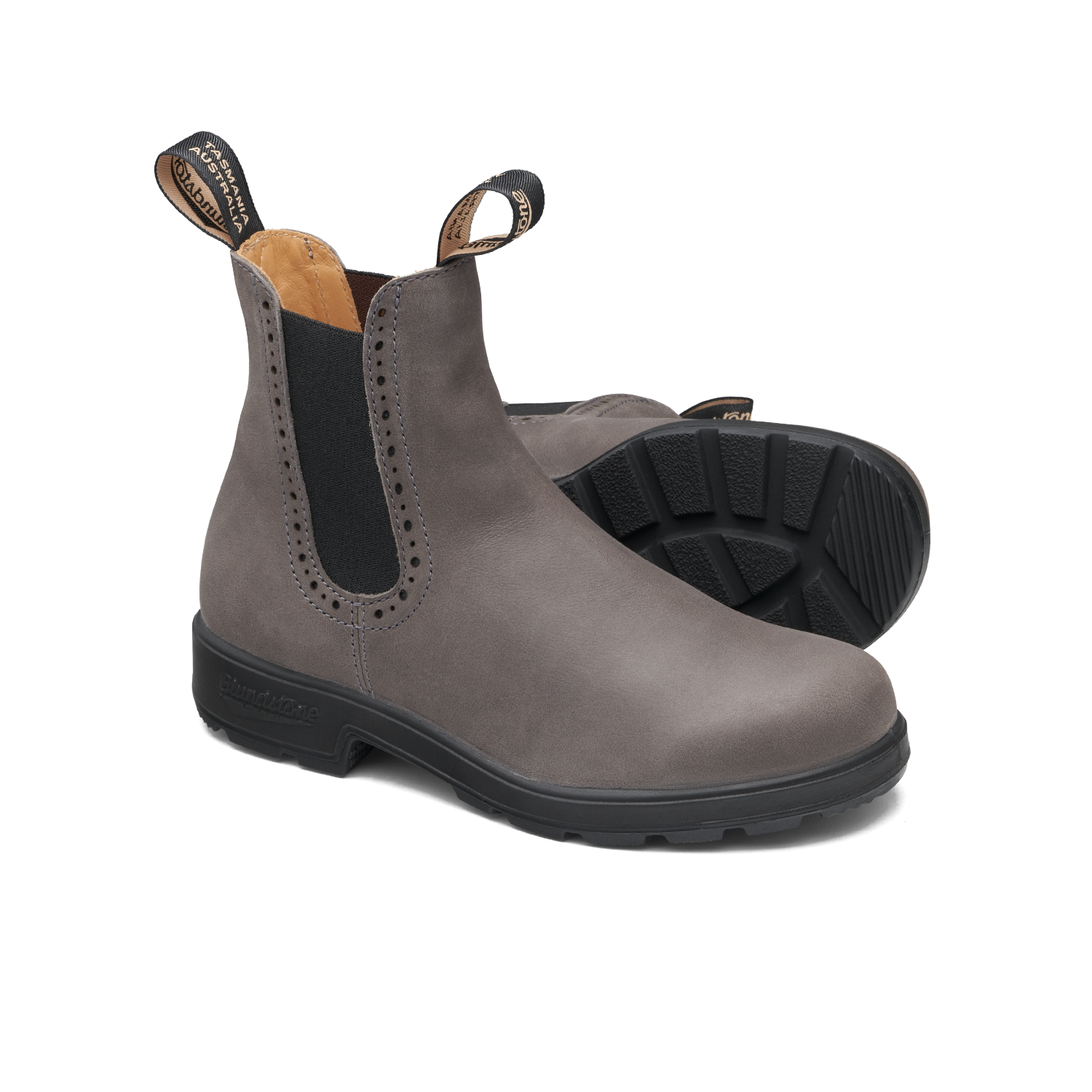 Blundstone 2216 Original Women's Hi Top Dusty Grey pair