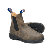 Blundstone 2223 Winter Thermal Original Women's Hi Top Rustic Brown pair