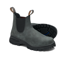Blundstone 2238 Lug Sole Rustic Black pair