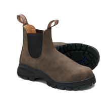 Blundstone 2239 Lug Sole Rustic Brown pair