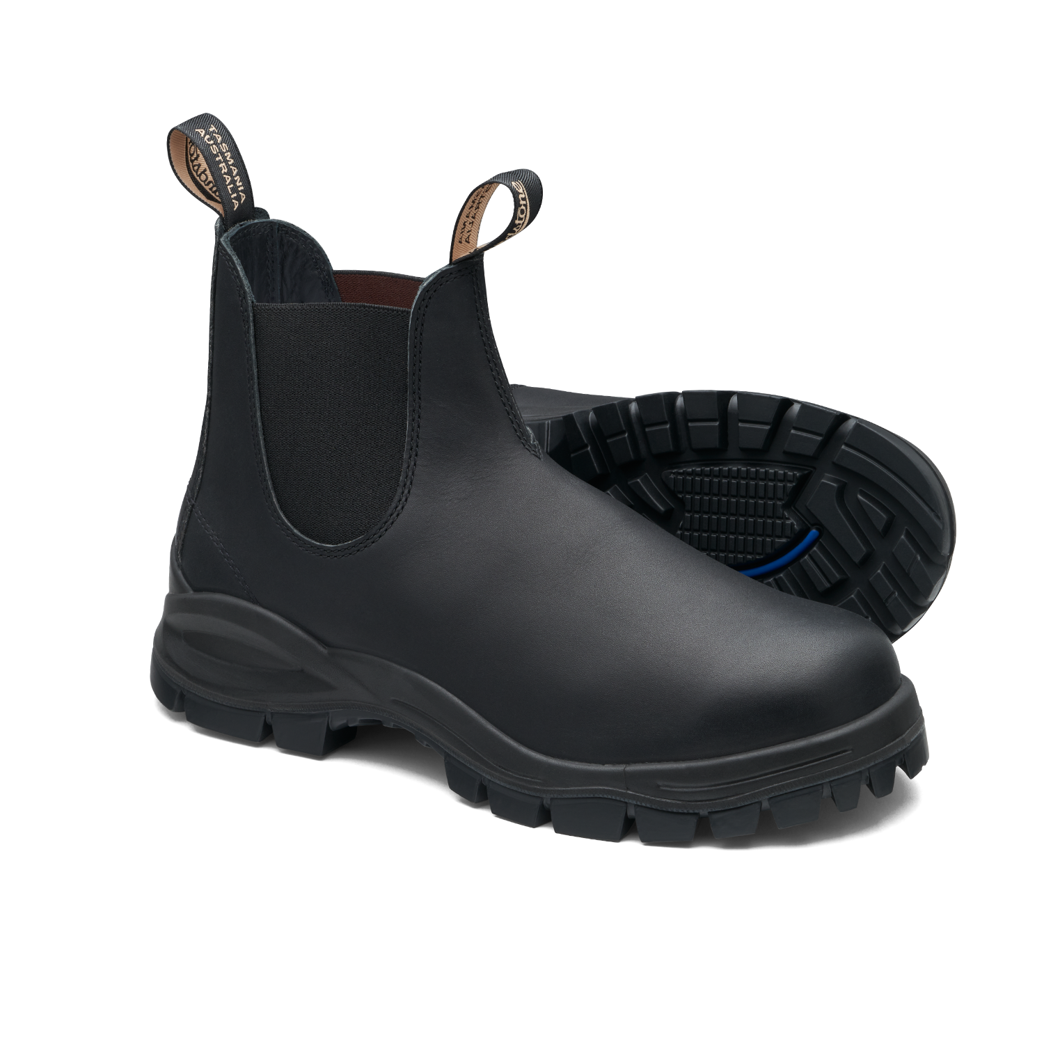 Blundstone 2240 Lug Sole Black pair