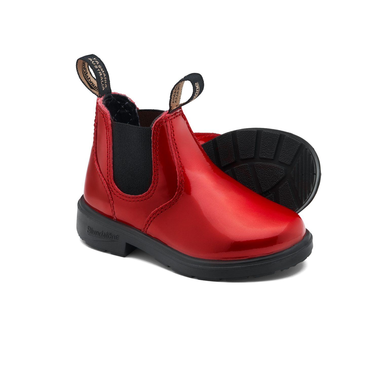 Blundstone 2253 Kids Red Patent Australian Boot Company