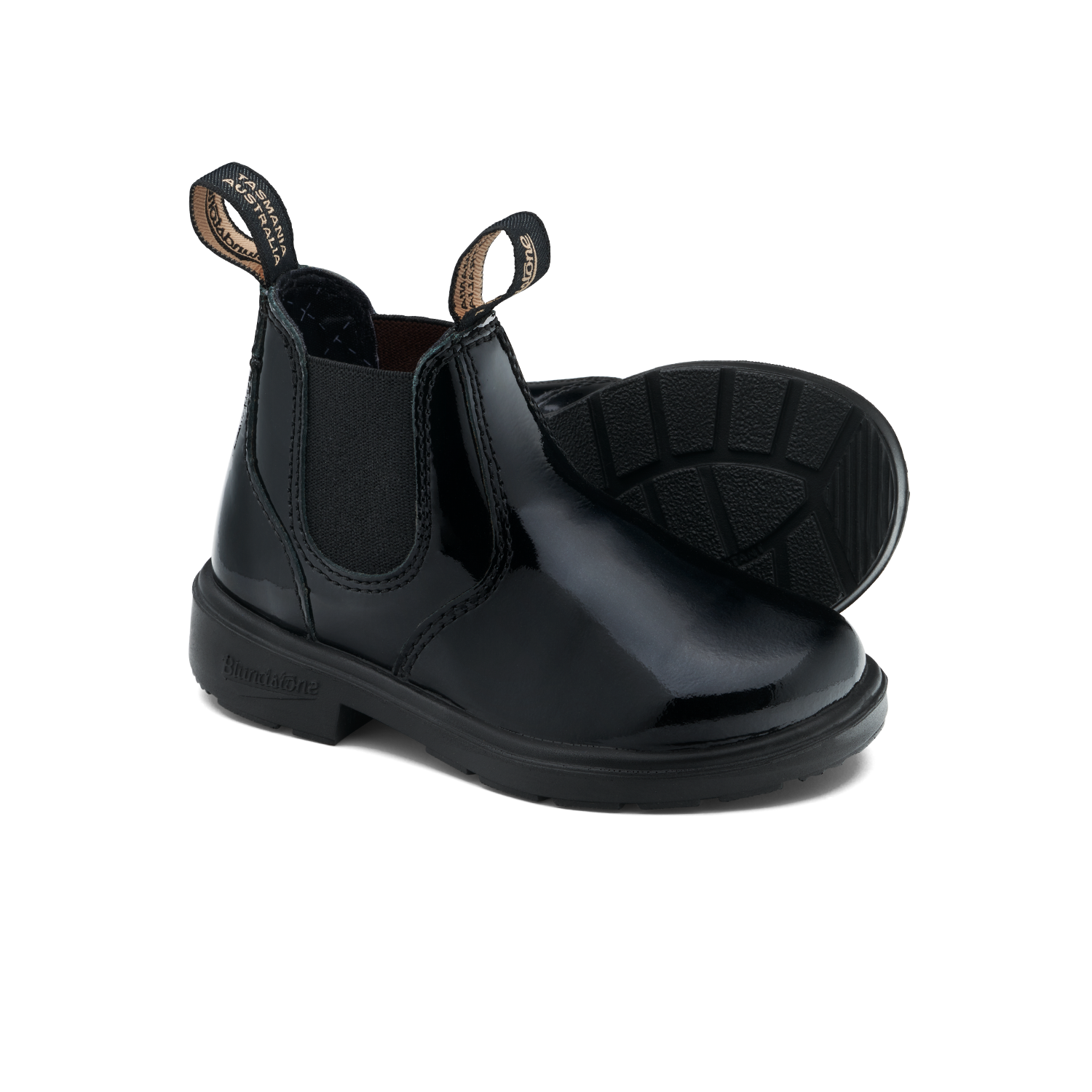 Blundstone 2255 Kids Black Patent pair
