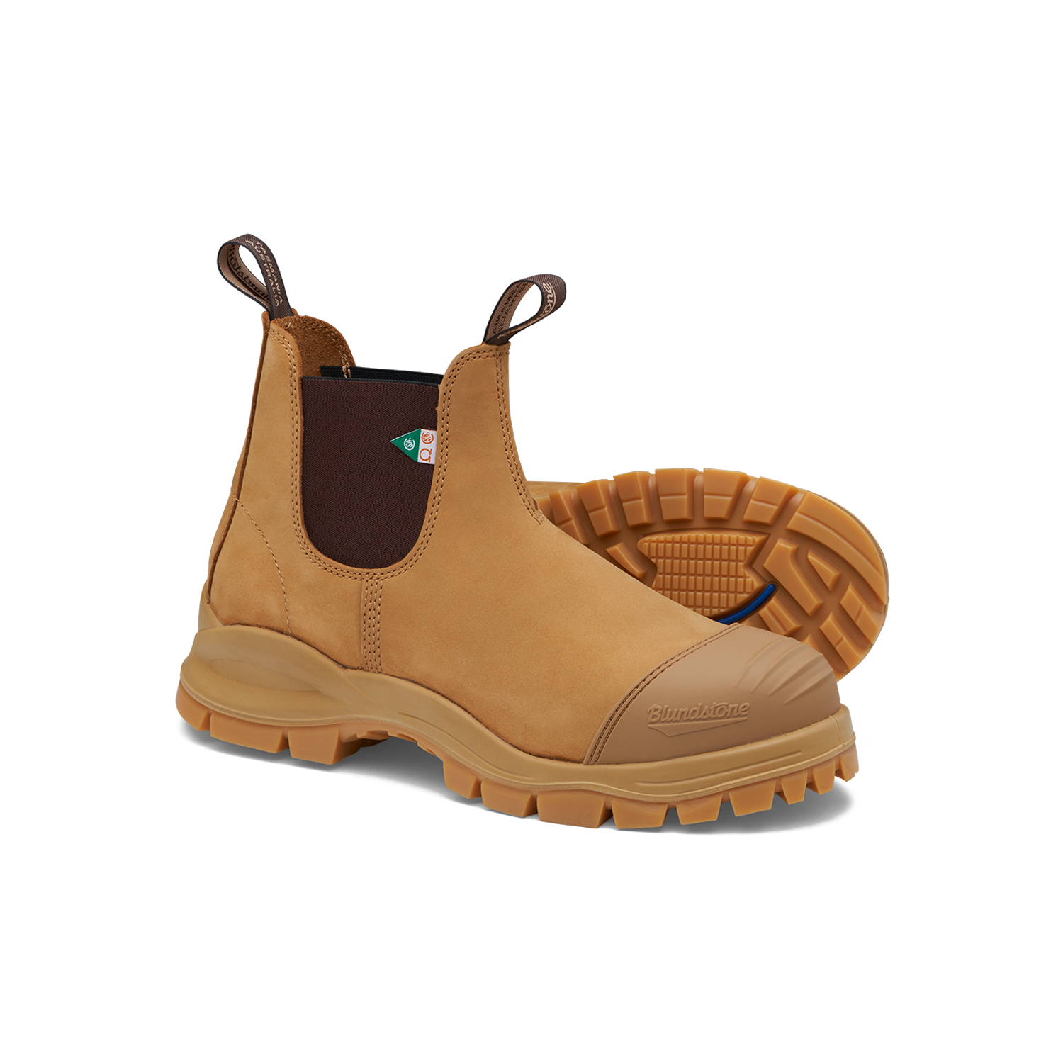Blundstone 960 Work & Safety Boot XFR Wheat