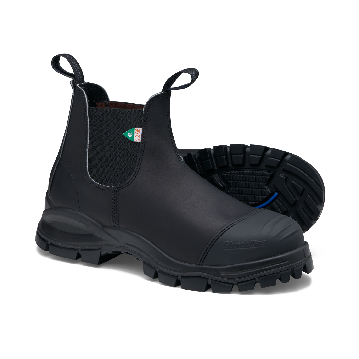 Blundstone #968 Work & Safety Boot XFR Black