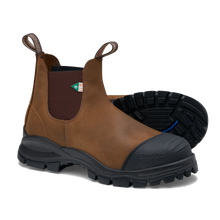 Blundstone #969 Work & Safety Boot XFR Saddle Brown