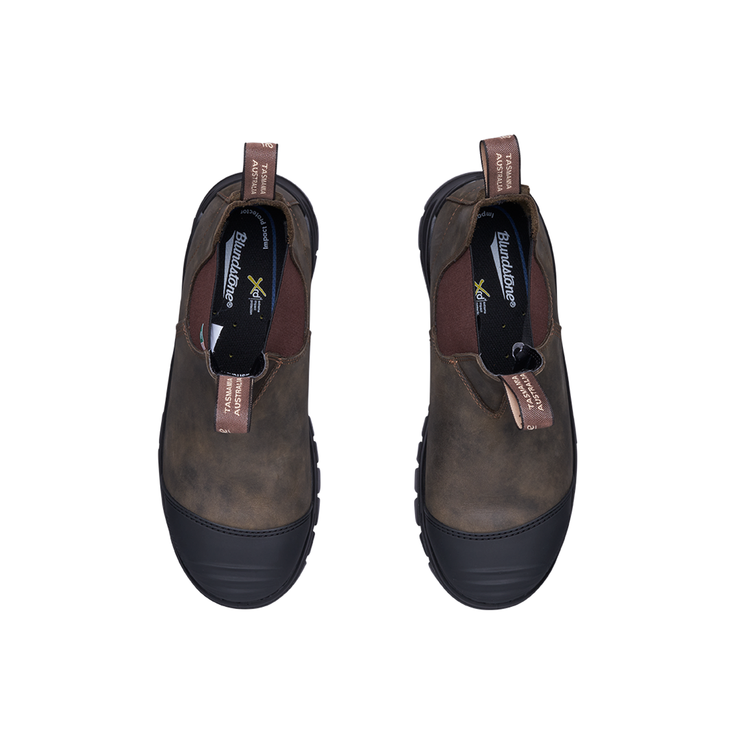 Blundstone #962 Work & Safety Boot XFR Waxy Rustic Brown