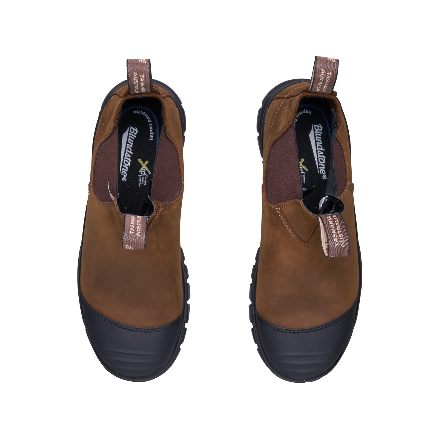 Blundstone #969 Work & Safety Boot XFR Saddle Brown