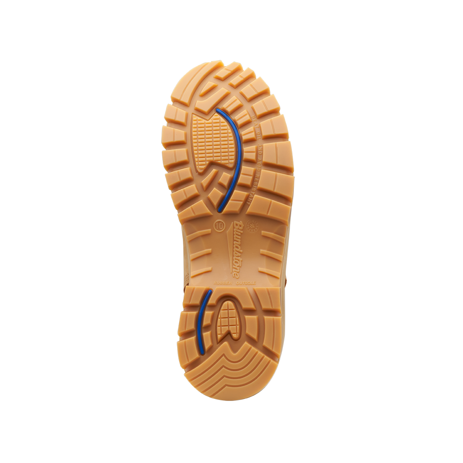 Blundstone 960 Work & Safety Boot XFR Wheat