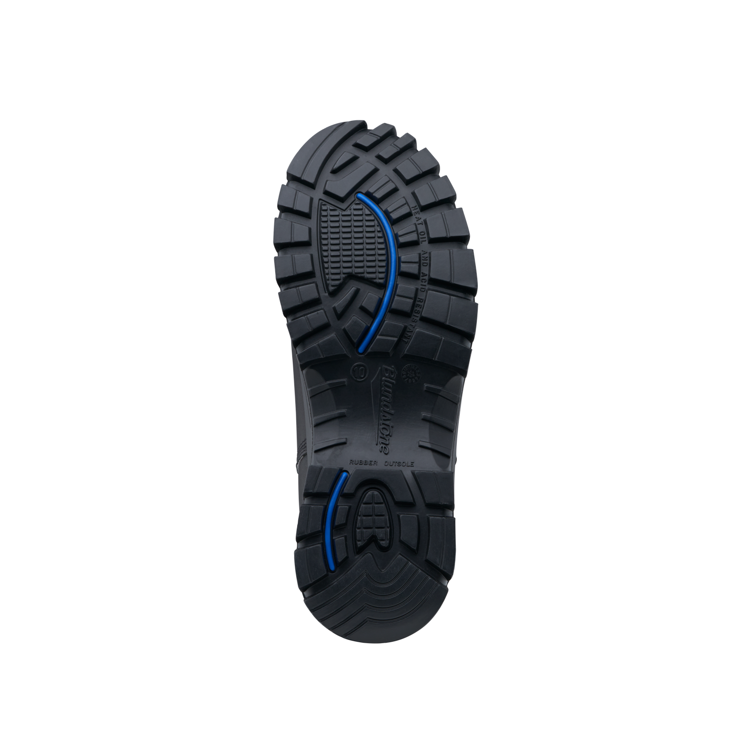Blundstone #968 Work & Safety Boot XFR Black