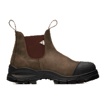 Blundstone #962 Travail et Sécurité XFR Brun rustique cireux
