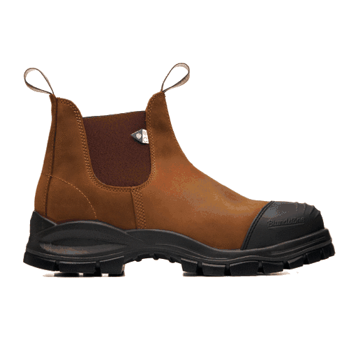 Blundstone #969 Work & Safety Boot XFR Saddle Brown