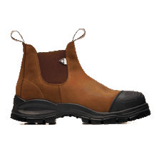 Blundstone #969 Work & Safety Boot XFR Saddle Brown