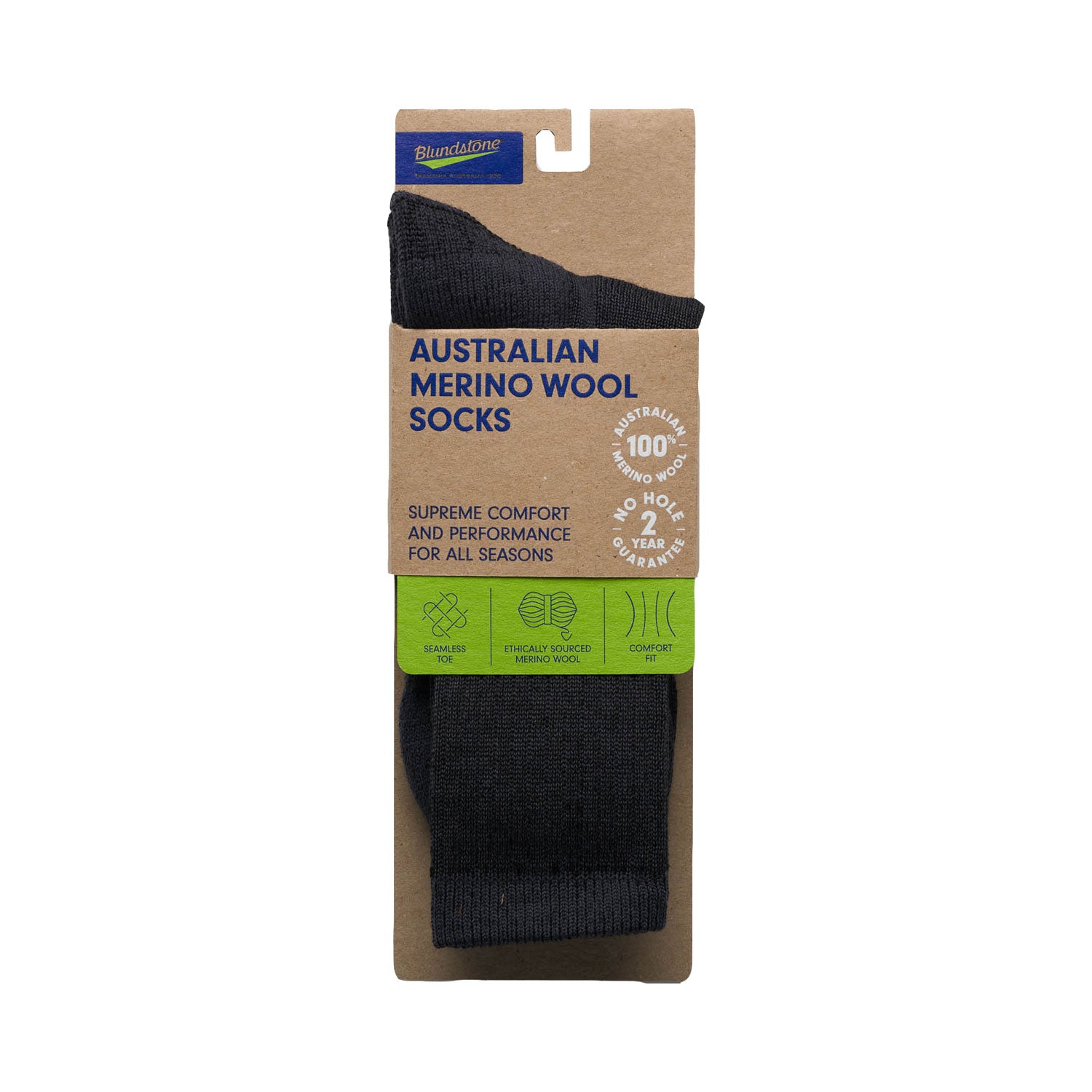 Blundstone Australian Merino Wool Socks Slate