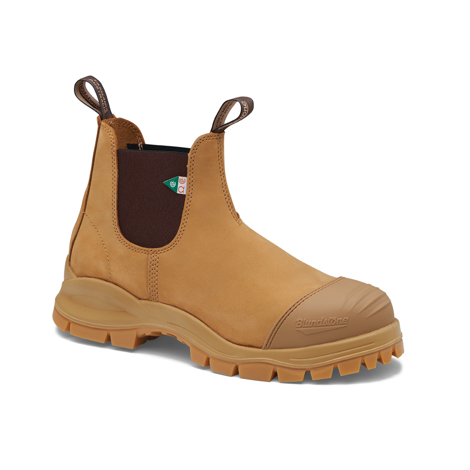 Blundstone 960 Work & Safety Boot XFR Wheat