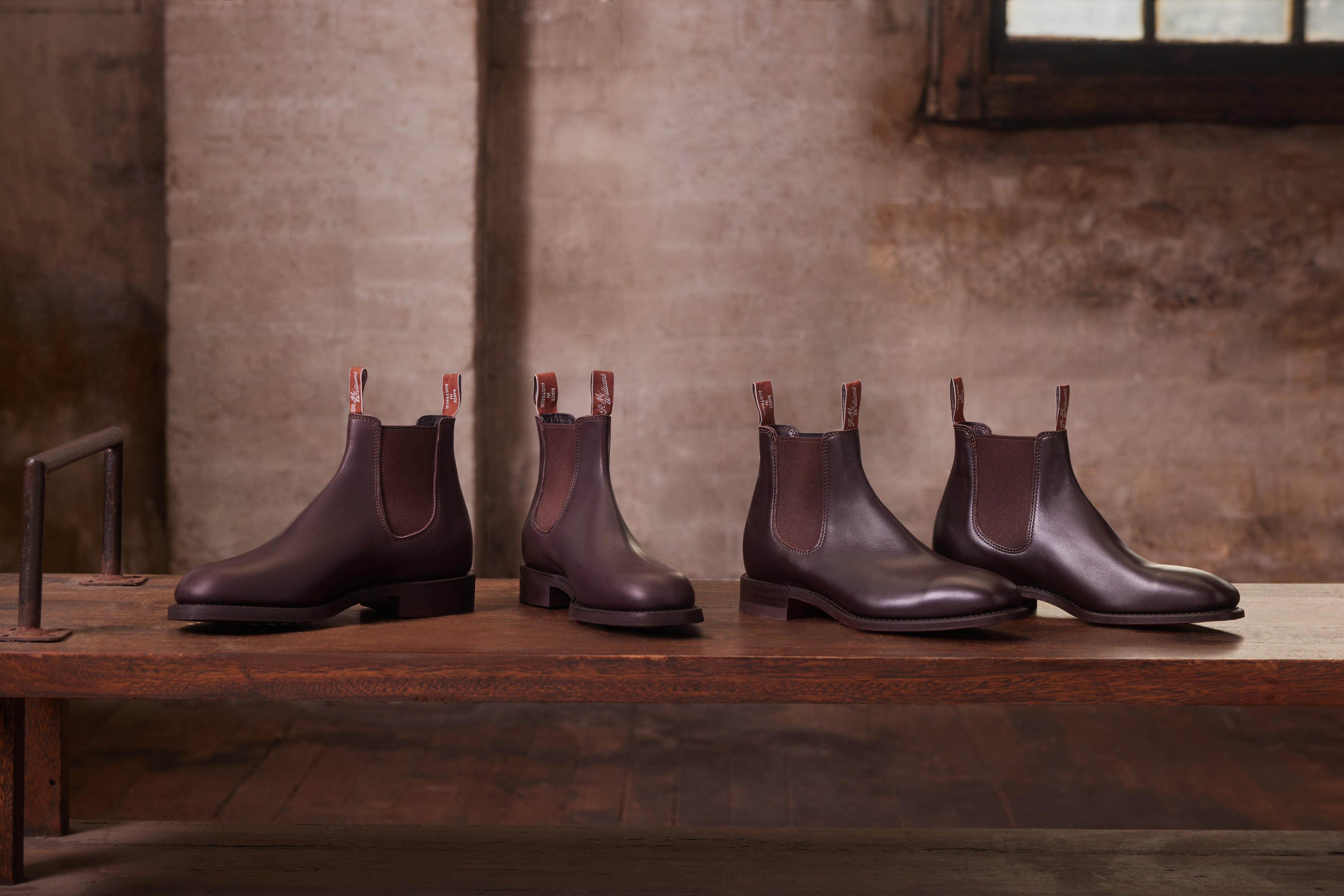 L'attrait et l'héritage des bottes R. M. Williams — témoignage d'un sa ...