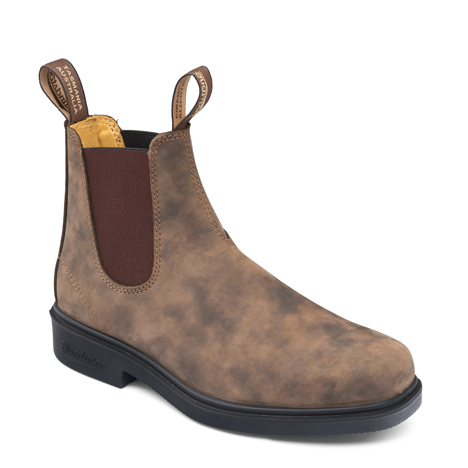 Blundstone 1306 Chisel Toe Rustic Brown