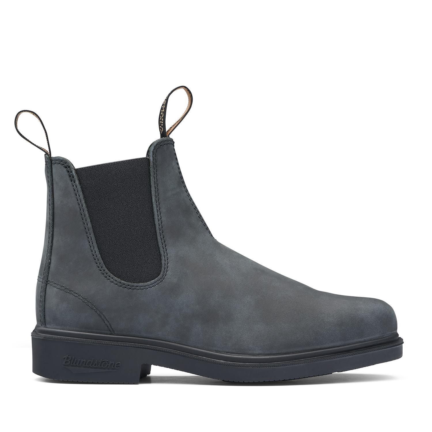 Blundstone 1308 Chisel Toe Rustic Black