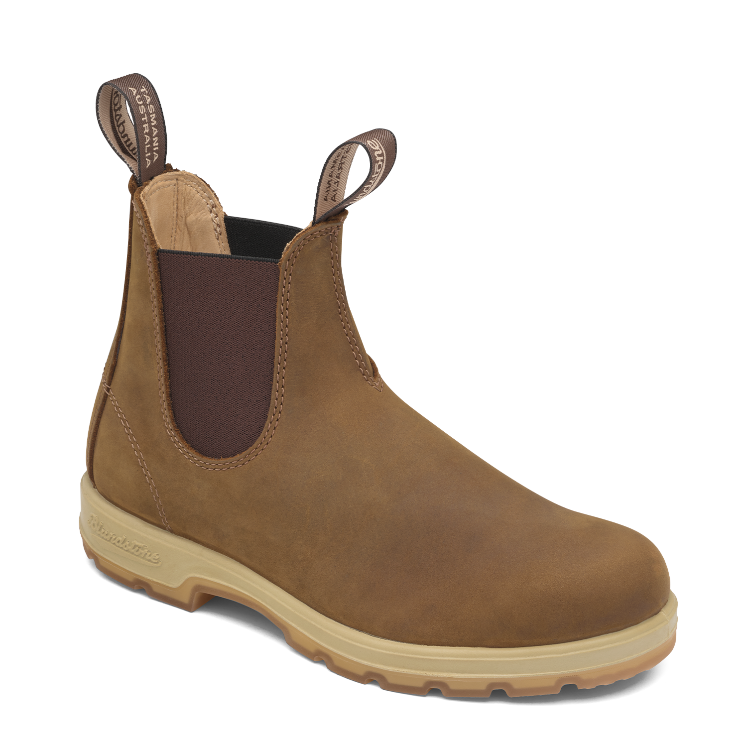 Blunstone Classiques 1320 - Brun sellerie, semelle contrastante en caoutchouc