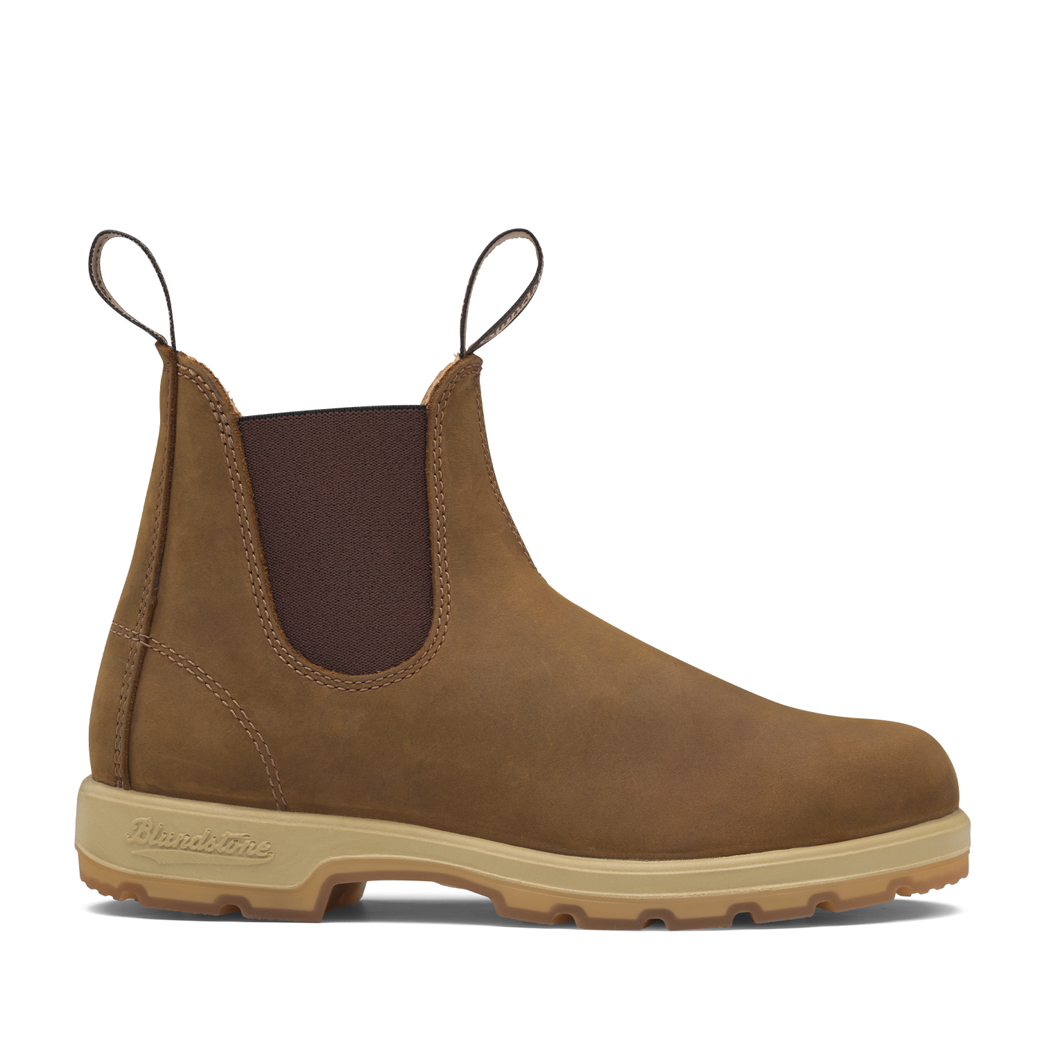 Blunstone Classiques 1320 - Brun sellerie, semelle contrastante en caoutchouc