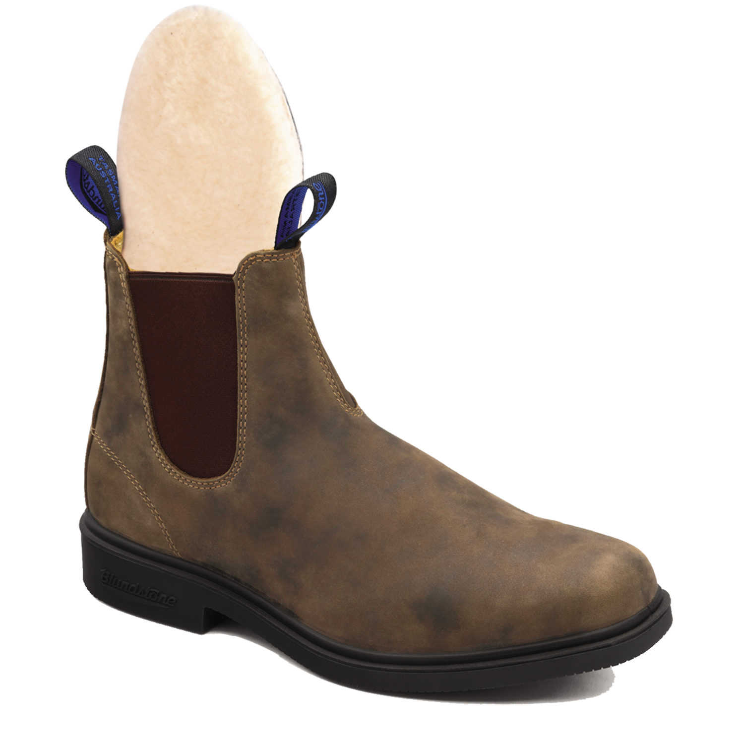Blundstone 1391 Winter Thermal Chisel Toe Rustic Brown