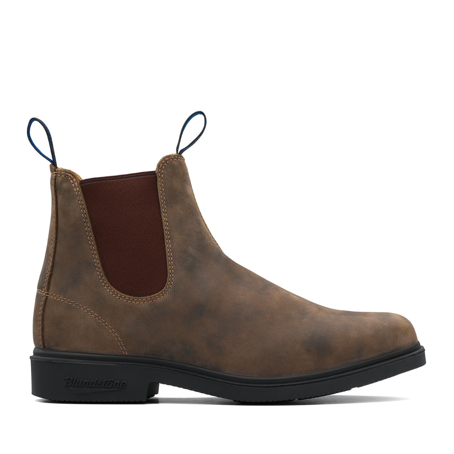 Blundstone 1391 Winter Thermal Chisel Toe Rustic Brown
