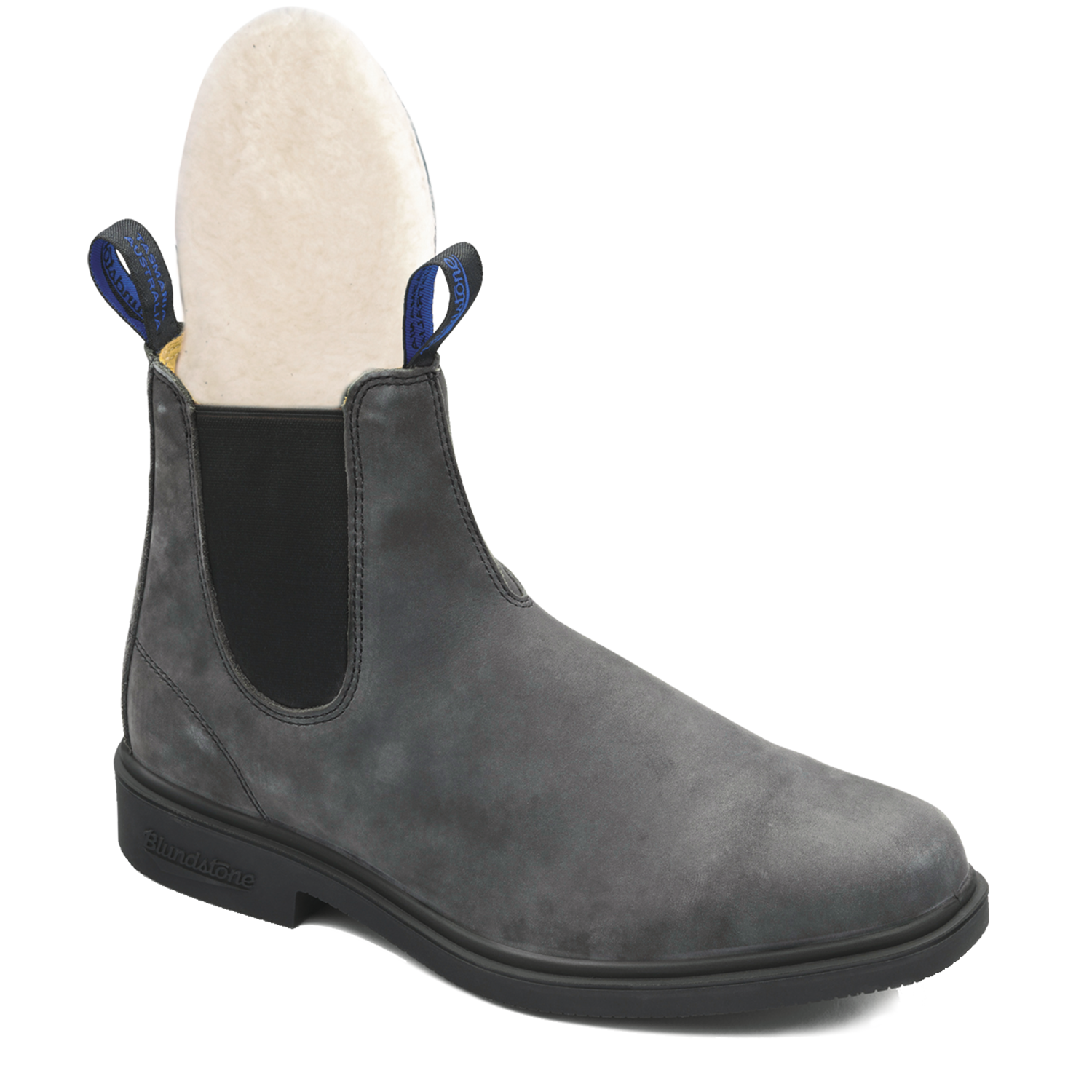 Blundstone 1392 Winter Thermal Chisel Toe Rustic Black
