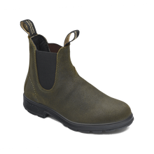 Blundstone 1615 Original Dark Olive Waxed Suede