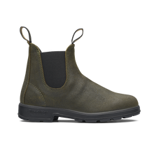 Blundstone Originale 1615 - Suède ciré Olive foncé