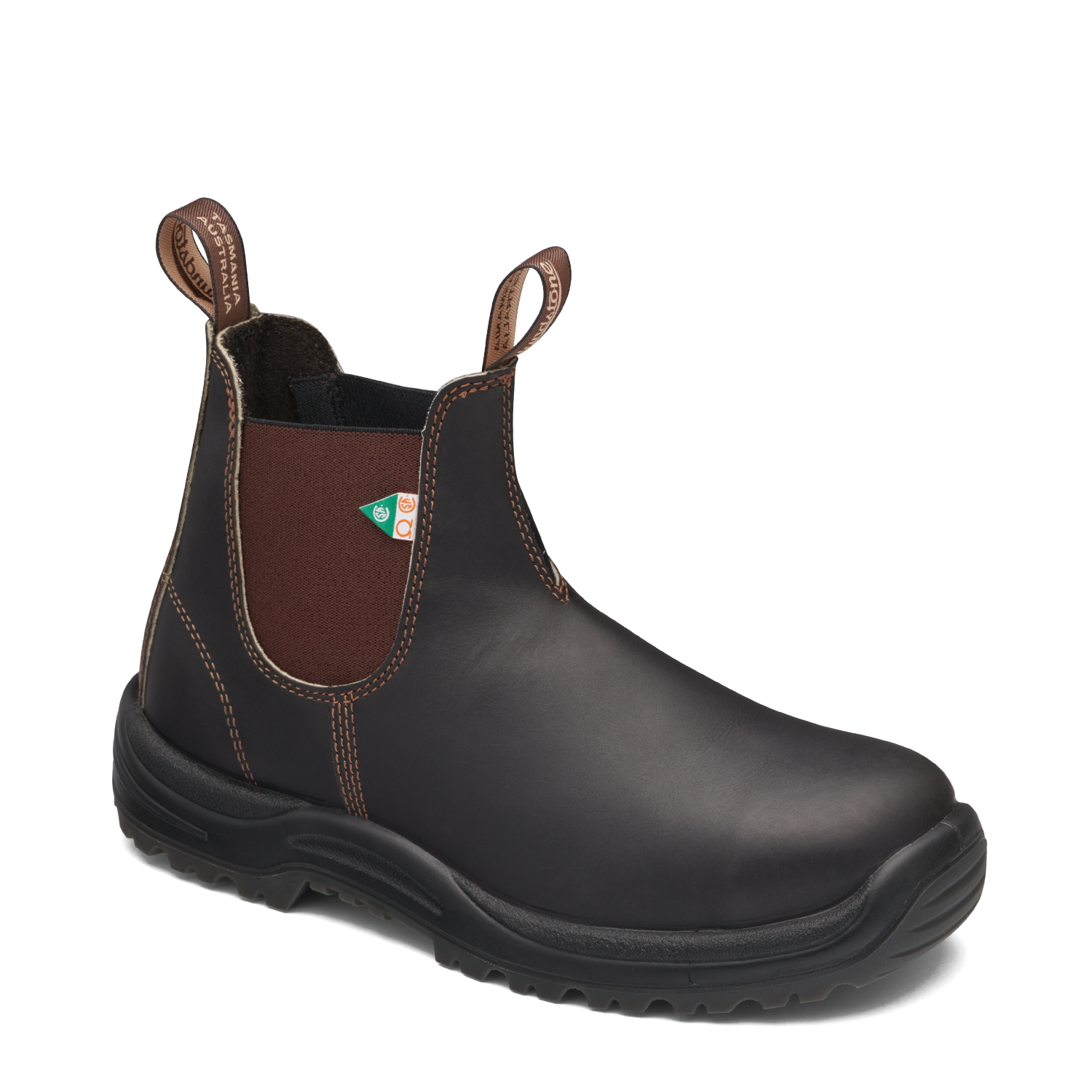 Blundstone 162 Work & Safety Boot Stout Brown