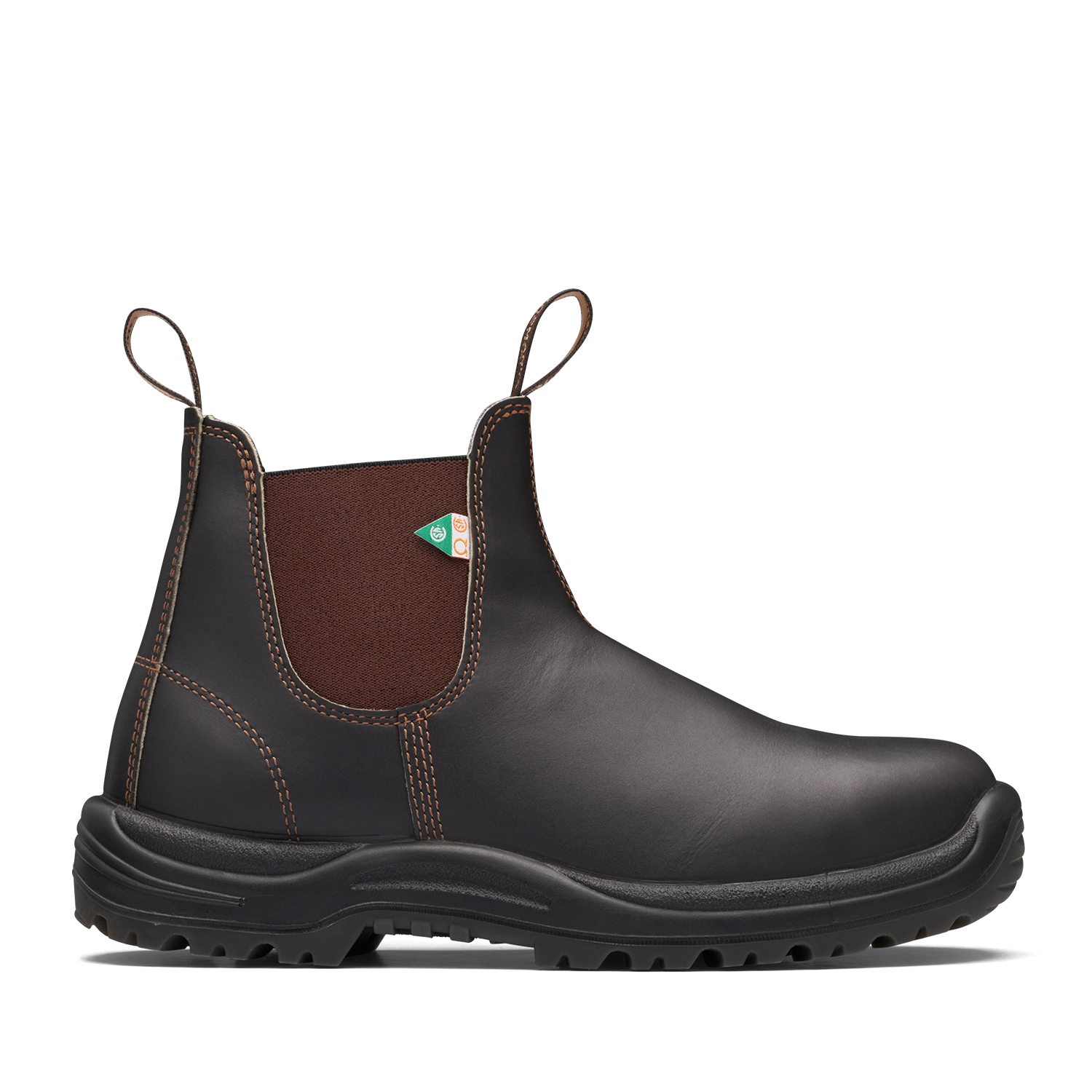 Blundstone 162 Work & Safety Boot Stout Brown