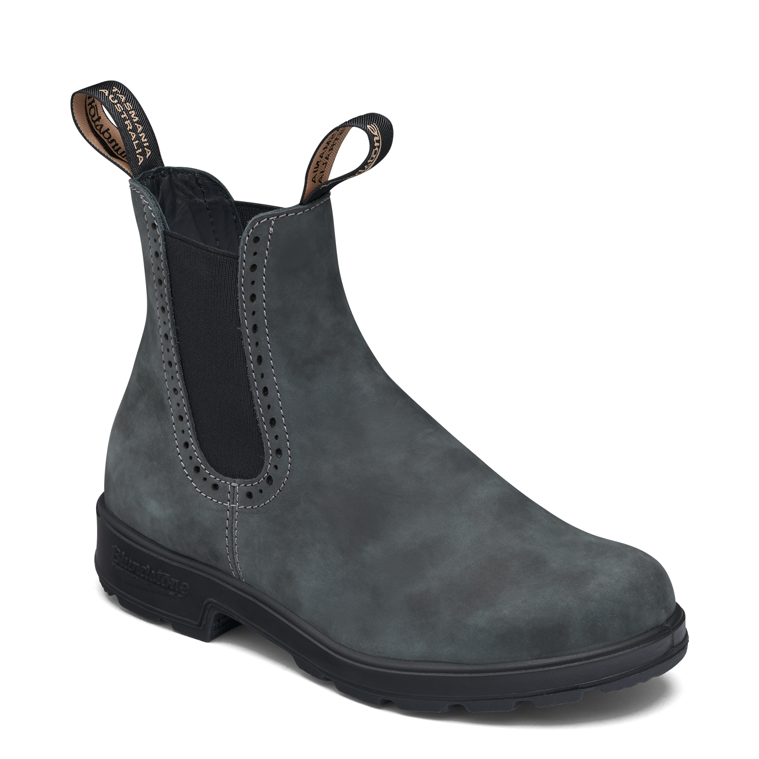 Blundstone 1630 Originals Women's High Top Rustic Black