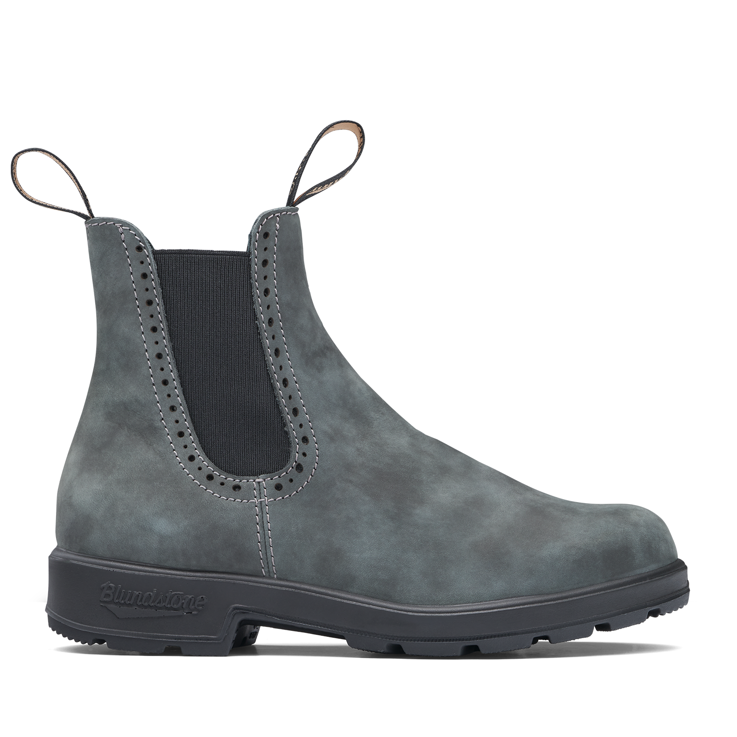 Blundstone 1630 Originals Women's High Top Rustic Black