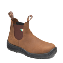 Blundstone 164 Work & Safety Boot Saddle Brown