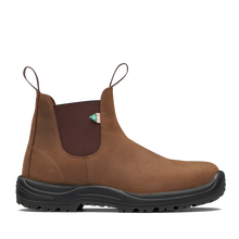 Blundstone 164 Work & Safety Boot Saddle Brown