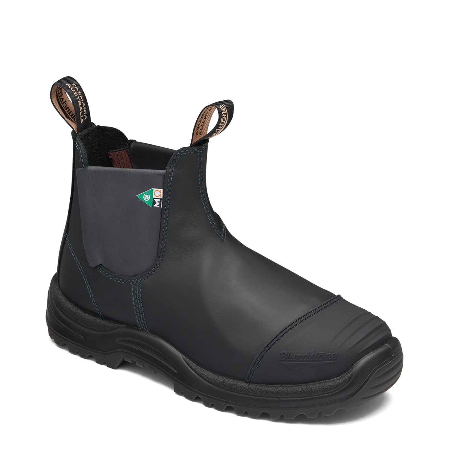 Blundstone 165 Work & Safety Boot Met Guard Black