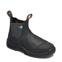 Blundstone 165 Work & Safety Boot Met Guard Black