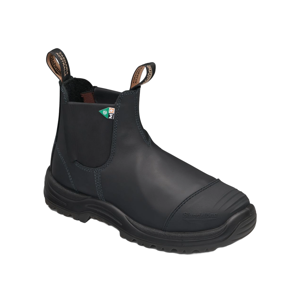 Blundstone 165 Work Safety Boot Met Guard Black