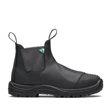 Blundstone 165 Work & Safety Boot Met Guard Black