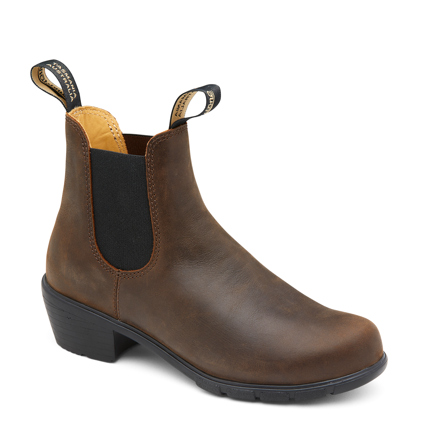 Blundstone 1673 Women’s Series Heel Antique Brown