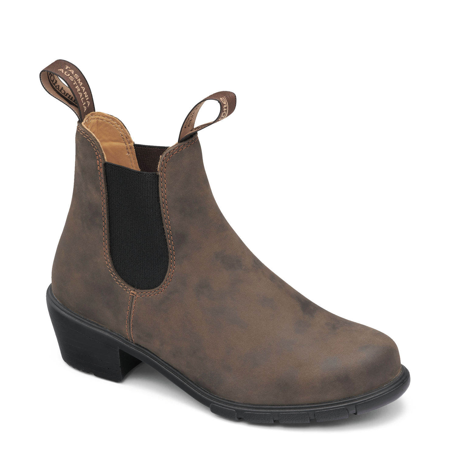 Blundstone 1677 Women's Series Heel Rustic Brown