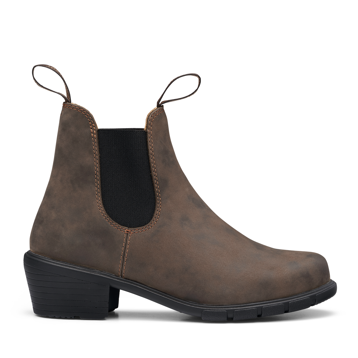 Blundstone 1677 Women's Series Heel Rustic Brown