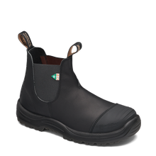 Blundstone 168 Work & Safety Boot Rubber Toe Cap Black