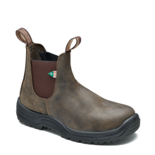 Blundstone 180 Work & Safety Boot Waxy Rustic Brown