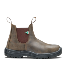 Blundstone 180 Work & Safety Boot Waxy Rustic Brown